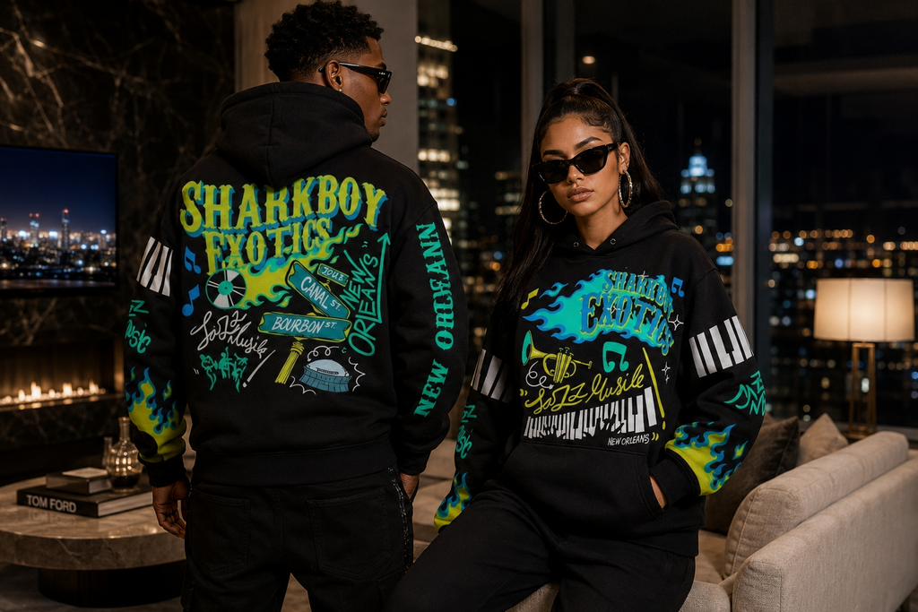 Shark Dept. Crescent City Hoodie
