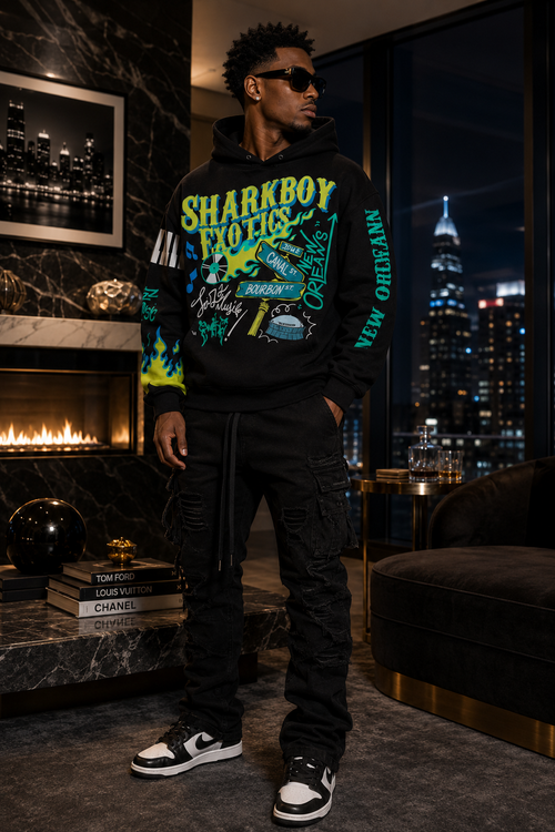 Shark Dept. Crescent City Hoodie