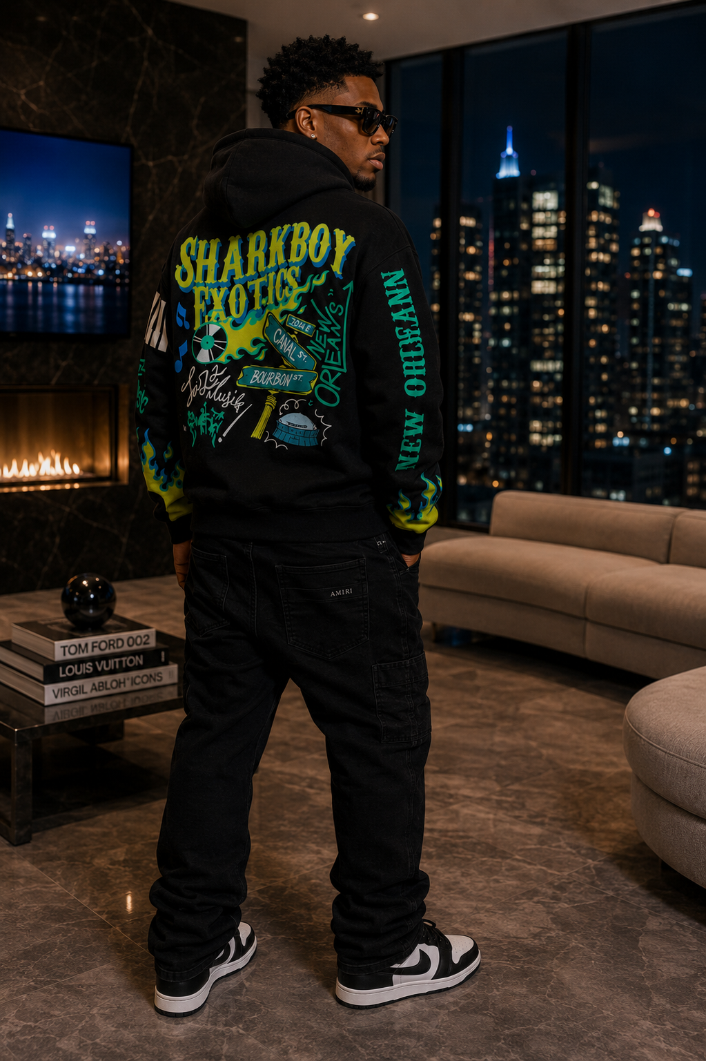 Shark Dept. Crescent City Hoodie